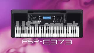 yamaha Psr E373 keyboard box pack new