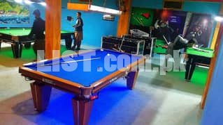 All types of Snooker and Billiards Tables available Golden Hz Snooker