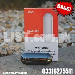Hava one pod For sale (pin packed)