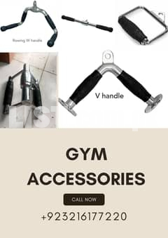 GYM Accesories GYM OVERALL EQUIPMENTS AVAILABLE