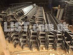 Cable tray GI Hot DIP Galvanized Powder Coated SS Mesh Type Solid Duct