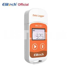 Humidity Meter Elitech RC-5+ PDF USB Re-Usable Temperature Data Logger