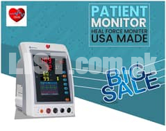 ICU Patient Monitor Cardiac Monitor UK Import