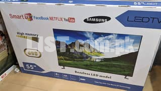 55 INCH NEW LED TV SMART WIFI NETWORKING YOUTUBE
