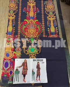 Bin Yousaf 2 pc unstitched collection