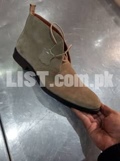 100% leather shoes our own manufacturing export quality with 30days mo