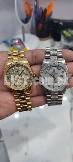 Only Luxury watches looking all over the places in Pakistan