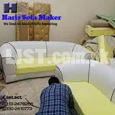 Sofa Repairing Old & New , Sofa Manufacturing . . Haris Sofa Maker