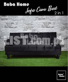 Wooden Sofa Cum bed