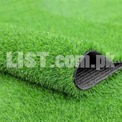 Artifical green grass and Green net