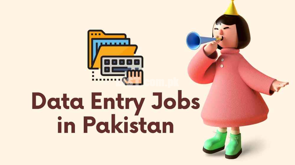 Data Entry Jobs In Karachi Pakistan