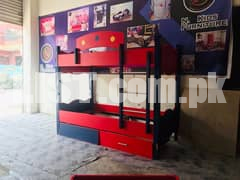 Pie wala bunk bed for kids factory outlet