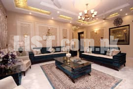 1 Kanal Luxury Fully Furnished Upper Portion Available For Rent DHA Ph