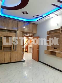 BRAND NEW 140 SQY DOUBLE STORY HOUSE FOR SALE IN MODEL COLONY VVVIP LO