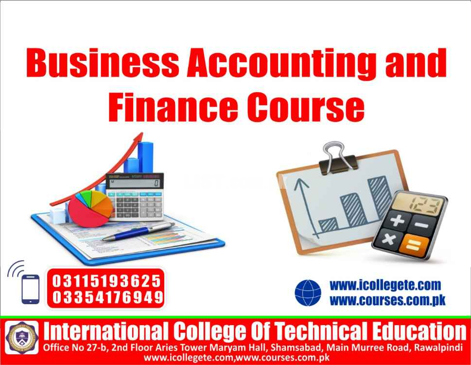 Best Business Accounting & Finance Course in Muzaffargarh
