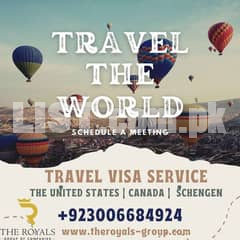 Visit visa services - The United States ( US ) , Canada and Schengen