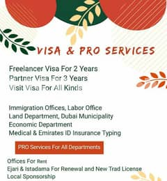 Dubai freelance visa  340000