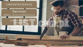 Carpenter & Polish Work Service / Furniture repair