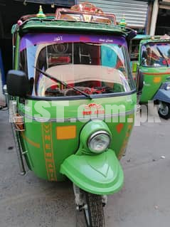 New Asia 6 Seater Closed Auto Rickshaw,Chingchi