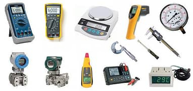 Instrument Testing Calibration Pressure Gauge Tools Meter Calibration