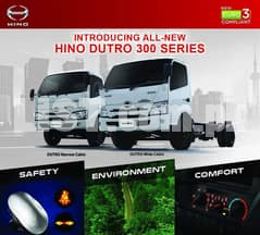 Hino Dutro 300 Series Model