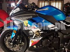 Kawasaki Ninja 2021 at Bullet 1 Motorsports