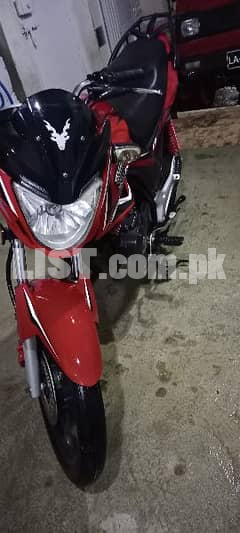 Honda 150 Available in Red Colour