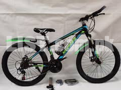 24 & 26 inches MTB Sports bicycle With shimano gears set