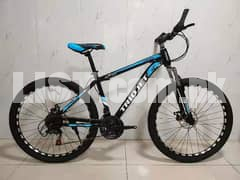 26 Inch Triojet bicycle with Shimano gears set