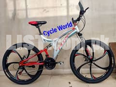 New Imported Branded Bicycles