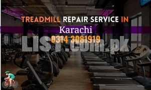 Treadmill Repairing,Treadmil Belt ,Exercise machine Repair,IN KARACHI