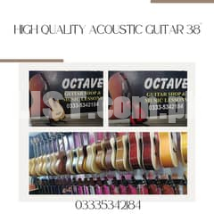 High Quality Acoustic Guitars | Delivery available