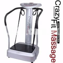 crazy fit blood circulation machine exercise machine