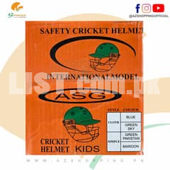 ASG Safety Cricket Helmet Shell Head Guard Hard Ball Protection