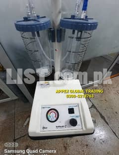 USA and UK made Suction machines for hospitals and clinics