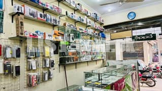 Good Runing  shop Mobile Phones and Accessories business For sale