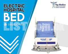 UK Import Electric Hospital Bed ICU Patient Electric Bed Medical Bed