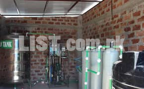 9 Ton Water Filtration Plant for Sale Islamabad