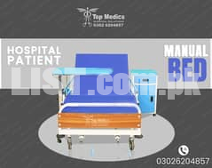 USA Import Hospital Patient Manual Bed ICU Patient Manual Bed