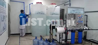 RO plant , Mineral Water Shop, Water Shop, Industrial ROplant