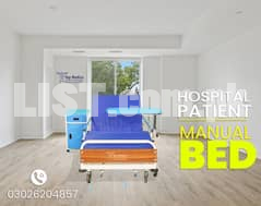 Hospital Patient Manual Bed ICU Patient Manual Bed USA Import