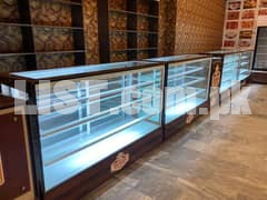 Latest design of Display Counter Cake Chiller Salad Bar Cash Counters