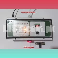 Medical Gas Low Pressure Digital Alarm system Valve Box.