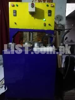 paper plate double die new machine with smart  inverter motor
