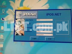 Complete IPOS POS computer system for a Mart or pharmacy.