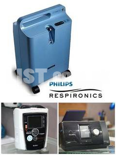 Oxygen concentrator bipap and cpap
