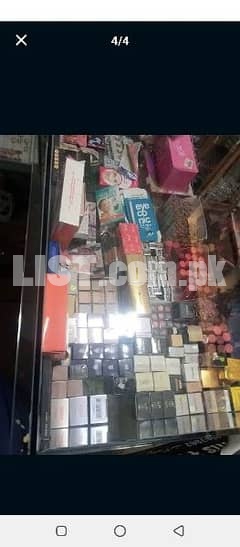 cosmetics shop for sale