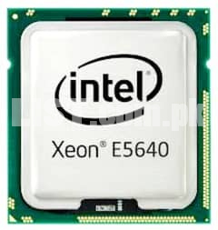 Processor Intel Xeon E-5640 Pair workstation Model Hp z800