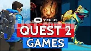 Oculus Quest 2 & 1 Games / 500+ top rated updateable games