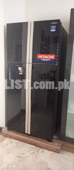 Hitachi double door fridge